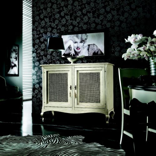 CREDENZA A DUE ANTE