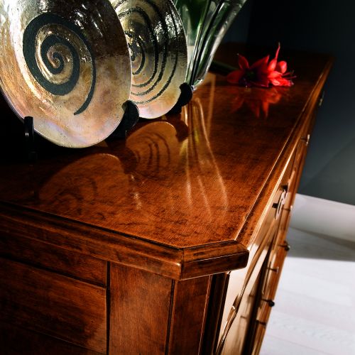 PARTICOLARE PIANO CREDENZA 