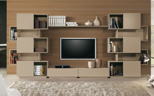 PARETI ATTREZZATE \ LIBRERIE COLLEZIONE  "EASY DESIGN"