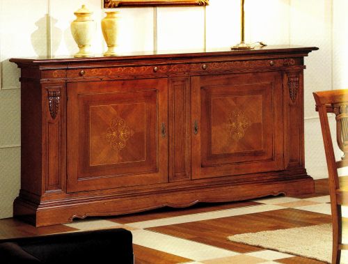 CREDENZA INTARSIATA