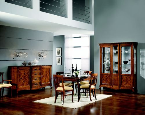 Mobili sala da pranzo italian style casale di scodosia padova Arredo giorno