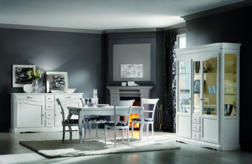 Mobili sala da pranzo italian style casale di scodosia padova Mobili zona living