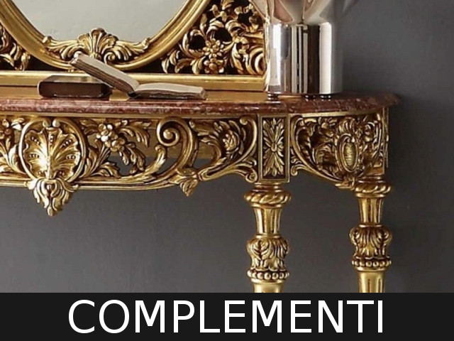 complementi d'arredo in stile