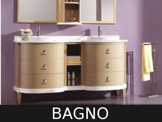 mobili in stile bagno